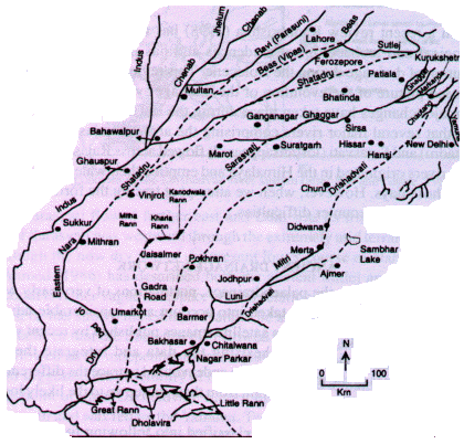 A Saras vdi szaggatott vonallal